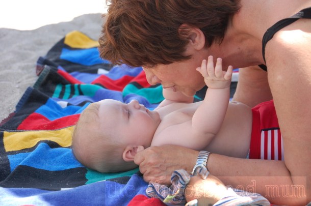 Con nonna estate 2011, Sardegna