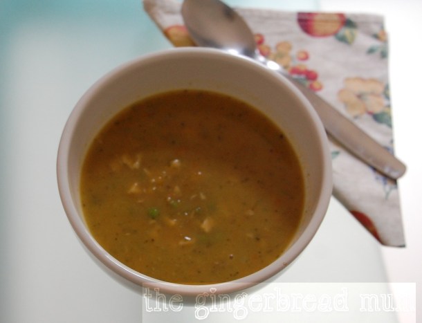 leftover chicken soup