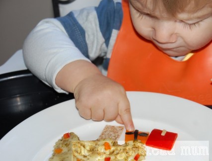 inspecting the 'presents'