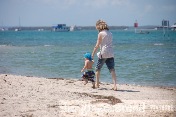 Nicholas and his Auntie Viv