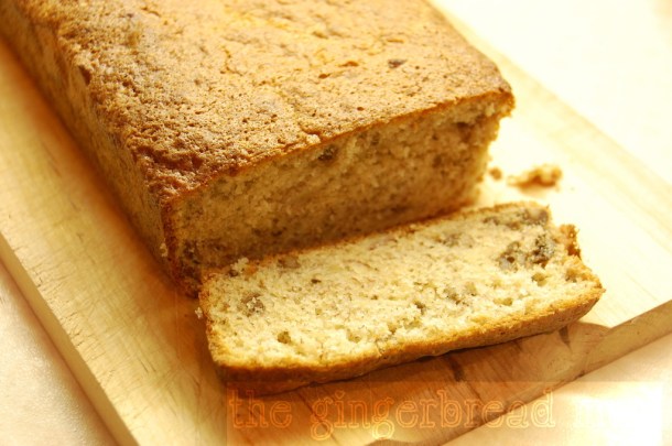 dairy-free banana bread