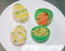 Easter egg snacking plate