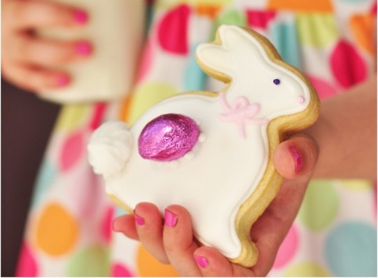 Marzipan-filled Easter Pastries