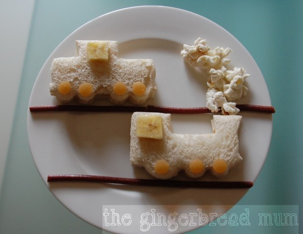 cute lunches choo choo