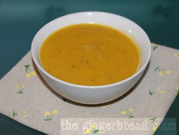 carrot and coriander soup