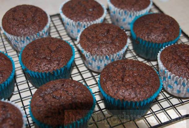 diary-free chocolate cupcakes