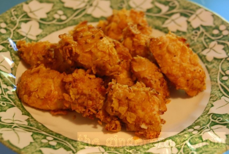Annabel Karmel quick chicken nuggets