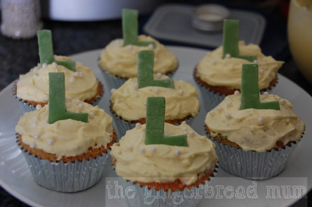 dairy-free lime cupcakes