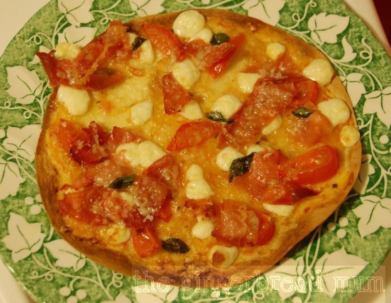 tortilla pizza