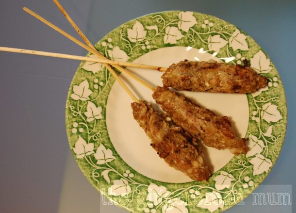minced lamb kebabs