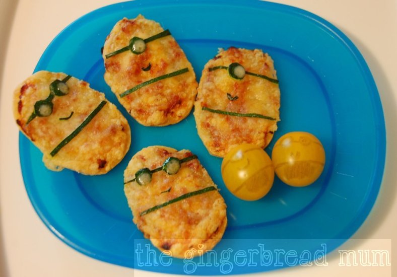 cheat's pizza, Despicable Me