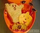 Halloween bento
