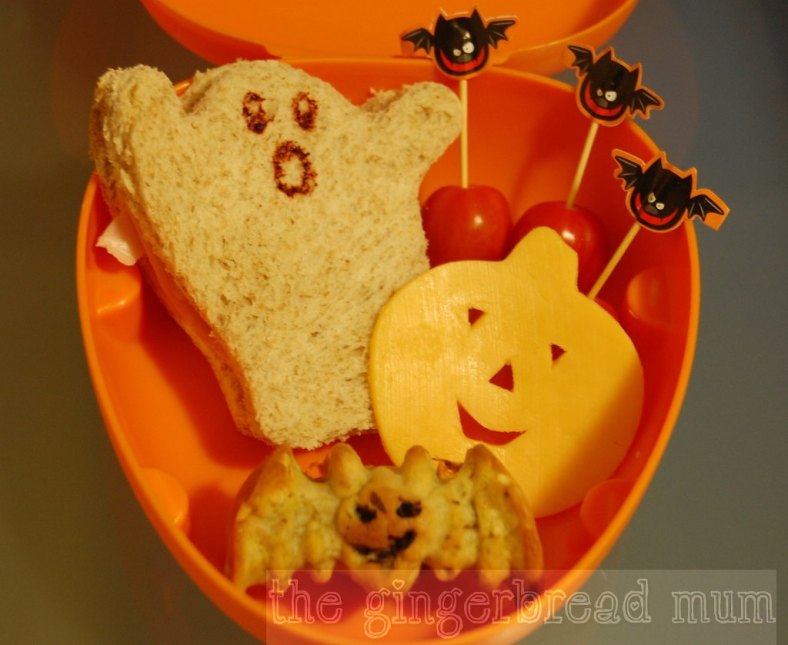 Halloween bento