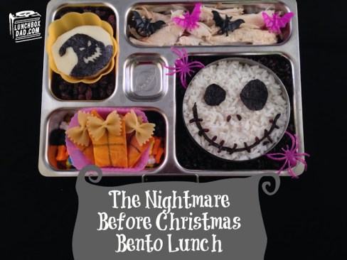 Halloween bento