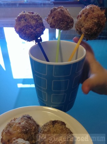 baked vegetable bites