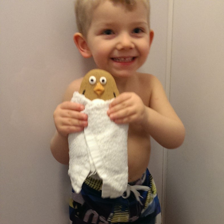 Perry the Penguin #perryontour