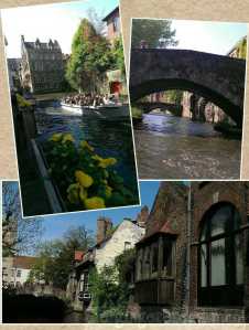 Bruges from the canals