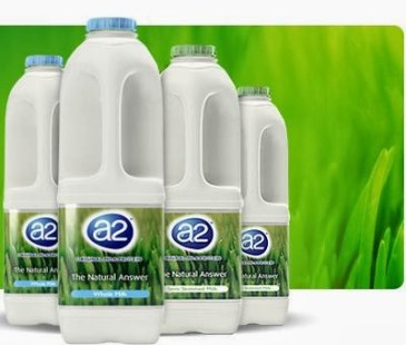 A2 Milk range