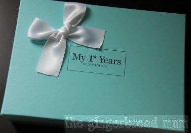 My 1st Years gift box