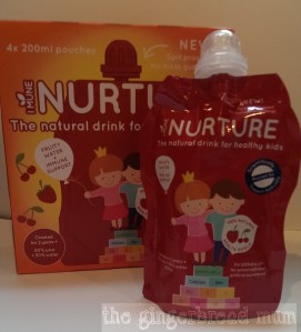 I Mune Nurture fruity water pouch