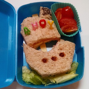 pirate lunch
