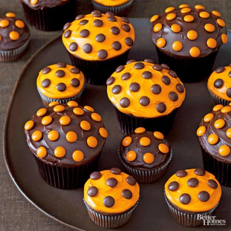 Better Homes and Gardens: Simple Halloween Cupcakes