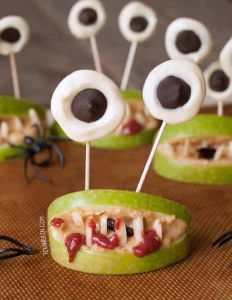 TexanErin Baking: Halloween Monster Mouths