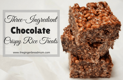 Nutella no marshmallow rice krispies